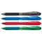 PENTEL Stylos a  bille retractable WOW BK440, noir