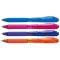 PENTEL Stylos a  bille retractable WOW BK440, noir