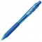 Pentel BK440 stylos bille retractables couleur bleu corps triangulaire confortable