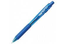 Pentel BK440 stylos bille retractables couleur bleu corps triangulaire confortable