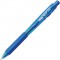 Pentel BK440 stylos bille retractables couleur bleu corps triangulaire confortable