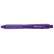 Pentel BK440 Stylo bille retractable corps triangulaire confortable Violet