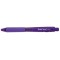 Pentel BK440 Stylo bille retractable corps triangulaire confortable Violet