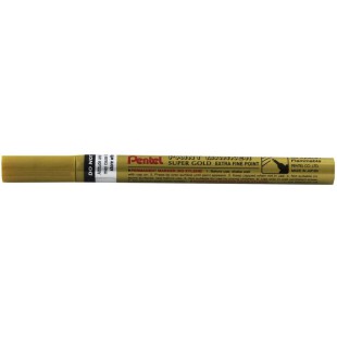 Pentel MFP10-X Or 12piece(s) marqueur a  peinture - Marqueurs a  peinture (Or, Or, 0,7 mm, 0,7 mm, 12 piece(s))