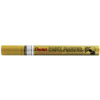 Pentel MMP10-X Or Marqueur a  Peinture - Marqueurs a  Peinture (Or, Or, 4,5 mm, 4,5 mm)