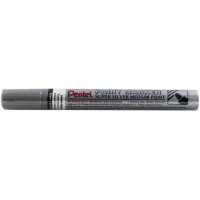 PENTEL Marqueur vernis PAINT MARKER MMP10, argent