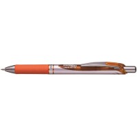 Pentel BL77-F Stylo roller gel EnerGel avec mecanisme d'impression, 1 piece, 0,7 mm