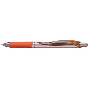 Pentel BL77-F Stylo roller gel EnerGel avec mecanisme d'impression, 1 piece, 0,7 mm