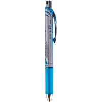 Pentel BL77-SX Stylo roller gel EnerGel avec mecanisme de pression, 1 piece, 0,7 mm