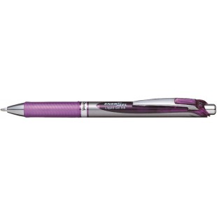 Pentel-vX bL80 gel'enerGel" avec poussoir et pointe de 0,5 mm