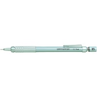 Pentel Graphgear 500 Porte-Mine 0,3 mm Canon Fixe de 4 mm Gris