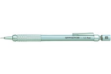 Pentel Graphgear 500 Porte-Mine 0,3 mm Canon Fixe de 4 mm Gris