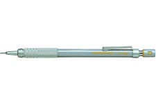 Pentel Graphgear 500 Porte-Mine 0,9 mm Canon Fixe de 4 mm Gris