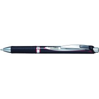 Pentel EnerGel Document BLP77-BX Stylo roller a encre gel Rouge 0,7 mm Pointe retractable Rechargeable Encre imperm