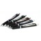 Pentel EnerGel Document BLP77-BX Stylo roller a encre gel Rouge 0,7 mm Pointe retractable Rechargeable Encre imperm