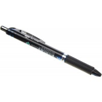 Pentel EnerGel Document BLP77-CX Gel Rollerball, Bleu, 0,7 mm de Largeur de Trait, Mecanique d'impression, Rechargea