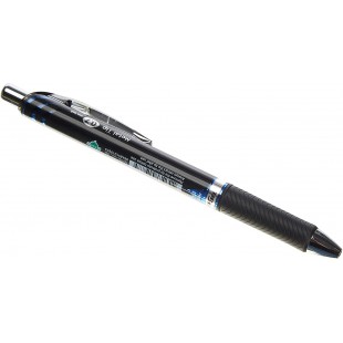 Pentel EnerGel Document BLP77-CX Gel Rollerball, Bleu, 0,7 mm de Largeur de Trait, Mecanique d'impression, Rechargea