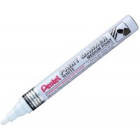 Pentel Marqueur peinture MMP10 - Blanc