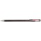 Pentel 23-k110 Dual metallique Hybrid Dual metallique Roller encre gel, Gel, 1 piece, brillant 2 effets de couleurs differentes 