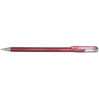 Pentel 23-k110 Dual metallique Hybrid Dual metallique Roller encre gel, Gel, 1 piece, brillant 2 effets de couleurs differentes 