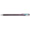 Pentel 23-k110 Dual metallique Hybrid Dual metallique Roller encre gel, Gel, 1 piece, brillant 2 effets de couleurs differentes 