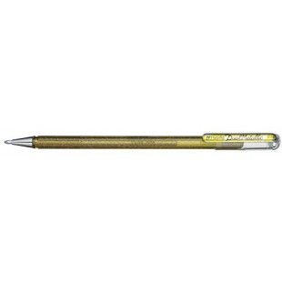 PENTEL Hybrids Stylo roller encre gel"Dual Pen", or