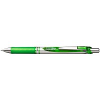 Pentel BL77-KX gel roller EnerGel BL77 avec mecanisme de pression, 0,7 mm, 1 piece, seche tres vite, pas de maculage