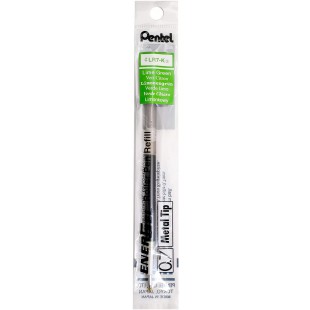 Pentel LR7-KX recharge pour stylos Green 1 pc(s) - Recharges pour stylos (Green, Transparent, 0.35 mm, 0.7 mm, 1 pc(s))