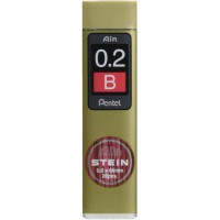 Pentel C272W-B Mines pour Porte-mines Trace 0,2 mm Densite B