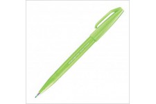 Pentel Arts Brush Sign Pen SES15C-KX, Feutre pinceau, Vert pastel