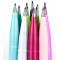 Pentel Arts Brush Sign Pen SES15C-P3X, Feutre pinceau, Rose pastel