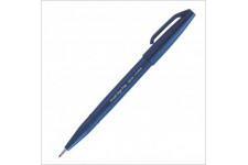 Pentel Arts Brush Sign Pen SES15C-CAX, Feutre pinceau, Bleu nuit