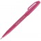 Pentel Arts Brush Sign Pen SES15C-B2X, Feutre pinceau, Rouge framboise