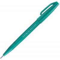 Pentel Arts Brush Sign Pen SES15C-D3X, Feutre pinceau, Vert turquoise