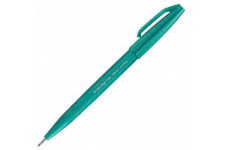 Pentel Arts Brush Sign Pen SES15C-D3X, Feutre pinceau, Vert turquoise