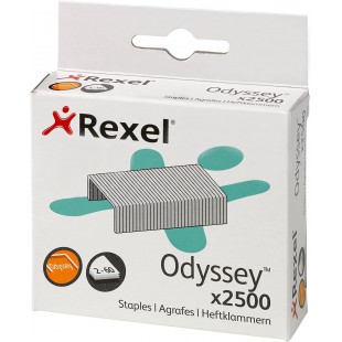 Rexel 2100050 Odyssey Lot de 2500 Agrafes