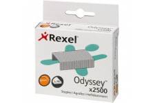 Rexel 2100050 Odyssey Lot de 2500 Agrafes