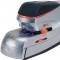 Rexel 2102355 Optima 70 Agrafeuse electrique grande capacite 70 feuilles agrafage a  plat Noir/Argent