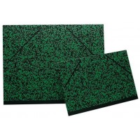 Canson 200003126 Annonay chemises a dessin avec fermeture a ruban Vert 610 x 810 mm