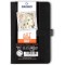 Canson Livre de dessin Cahier avec ouverture a  plat 8,9 x 14 cm 80 feuilles Noir