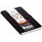 Canson Livre de dessin Cahier avec ouverture a  plat 8,9 x 14 cm 80 feuilles Noir
