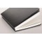 Canson Livre de dessin Cahier avec ouverture a  plat 8,9 x 14 cm 80 feuilles Noir