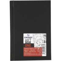 Canson Art Book One Art paper pad 100feuilles - papiers creatifs (Art paper pad, 100 feuilles, 100 g/m², 10,2 cm, 15,2 cm)