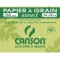 Canson - 200777100 - Pochette de 10 feuilles de papier dessin recycle - 160 g - 24 x 32 cm