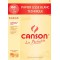 CANSON Pochette dessin technique A3 10 feuilles 160g/m²