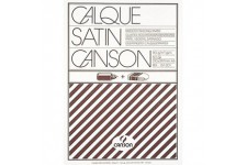 Canson Calque Satin 200757201 Papier calque A4 21 x 29,7 cm Translucide