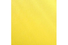 Rouleau papier crepon standard 50x250 32g/m² crepage 60%, coloris jaune paille