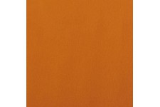 Rouleau papier crepon standard 50x250 32g/m² crepage 60%, coloris capucine