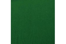 Rouleau papier crepon standard 50x250 32g/m² crepage 60%, coloris vert franc