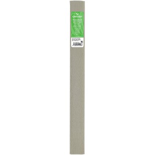 Rouleau 50 x 250 cm, Canson Crespon standard 32 g, gris acier (32)